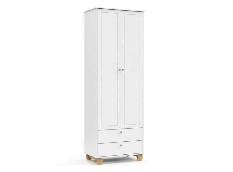ARMARIO KIDSCOOL 2 PUERTAS ZUPI BLANCO - 1
