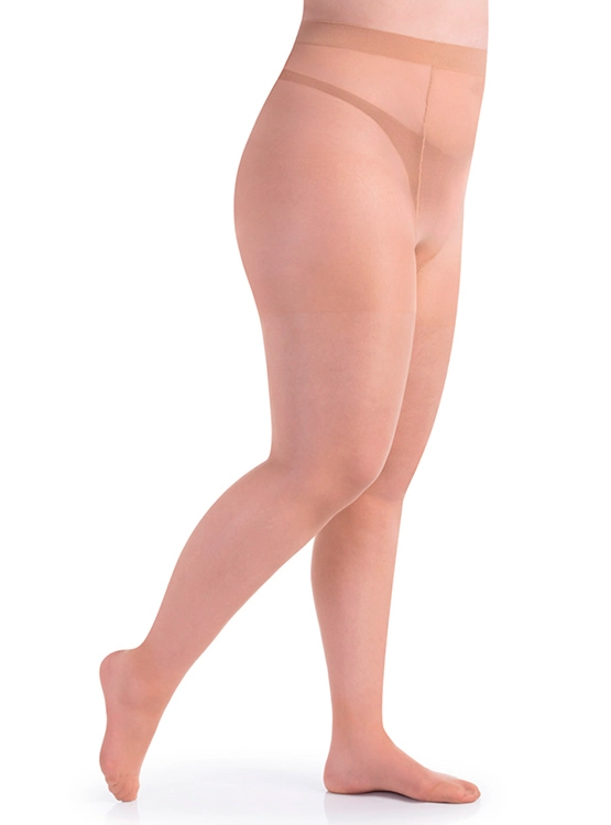 PANTY MUJER MONARCH SEMITRANSPARENTES - 1