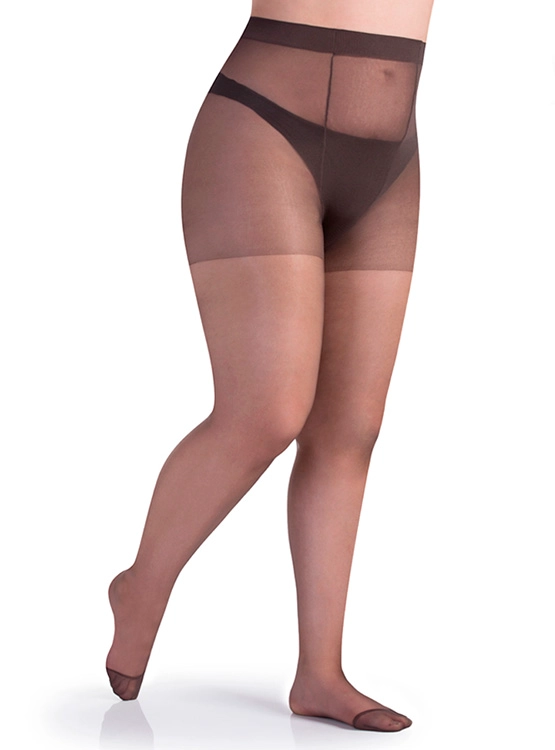 PANTY MUJER MONARCH SEMITRANSPARENTES