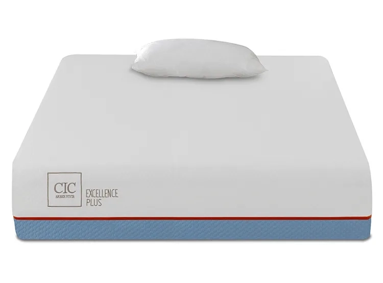 SET CIC COLCHÓN EXCELLENCE PLUS 1.5 PLAZAS + ALMOHADA - 1