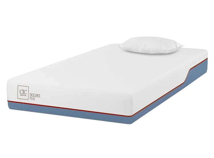 SET CIC COLCHÓN EXCELLENCE PLUS 1.5 PLAZAS + ALMOHADA - 2