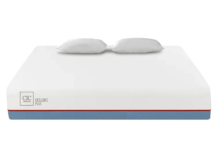 SET CIC COLCHÓN EXCELLENCE PLUS 2 PLAZAS + ALMOHADAS - 1