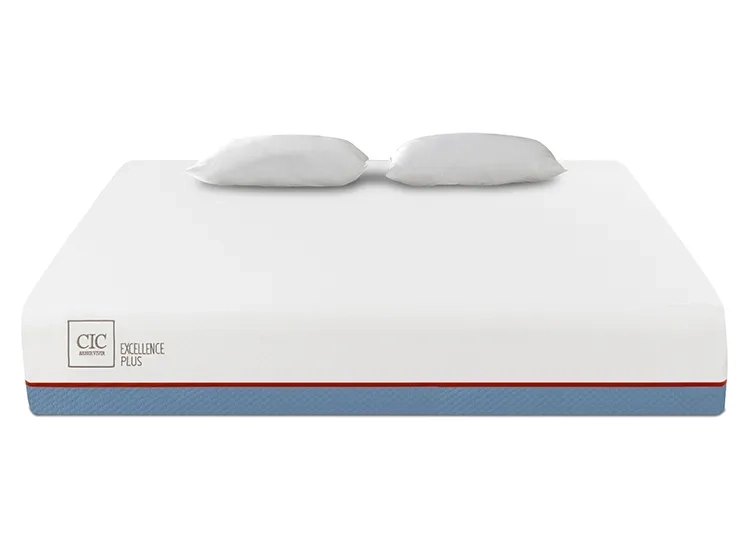 SET CIC COLCHÓN EXCELLENCE PLUS 2 PLAZAS + ALMOHADA - 1