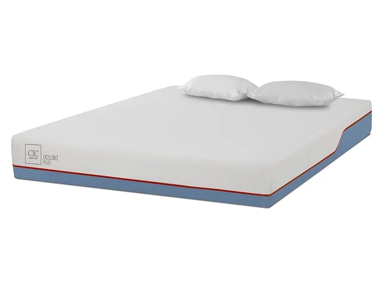 SET CIC COLCHÓN EXCELLENCE PLUS 2 PLAZAS + ALMOHADA - 2