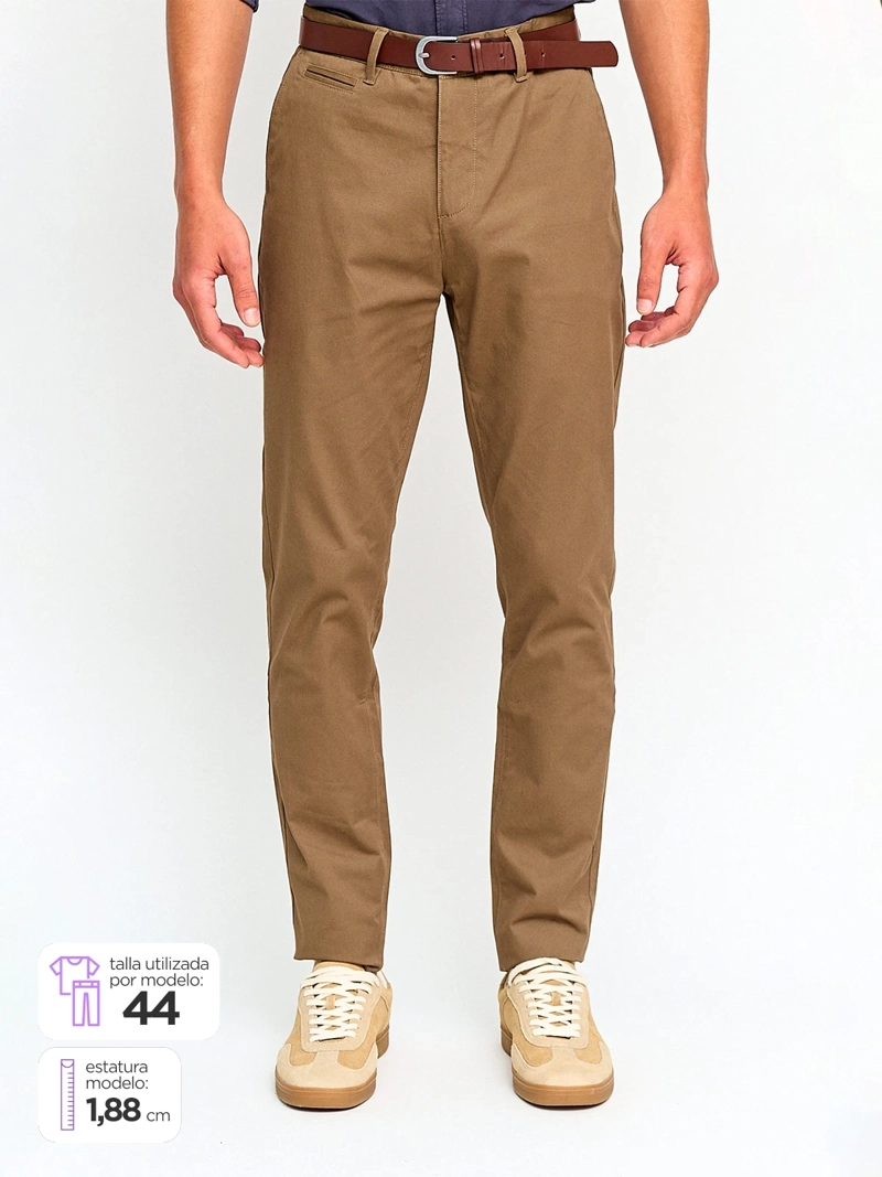 PANTALÓN HOMBRE MARQUIS ALGODÓN SKINNY - 1