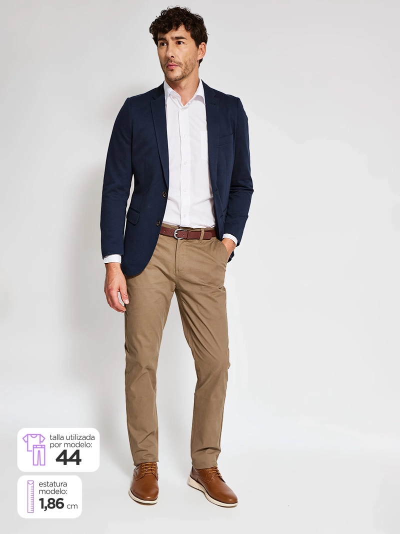 PANTALÓN HOMBRE MARQUIS ALGODÓN SKINNY - 1