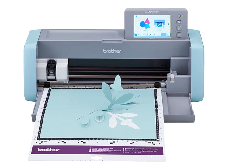 MAQUINA BROTHER SCANNCUT DE CORTE Y ESCANEO SDX125 - 1
