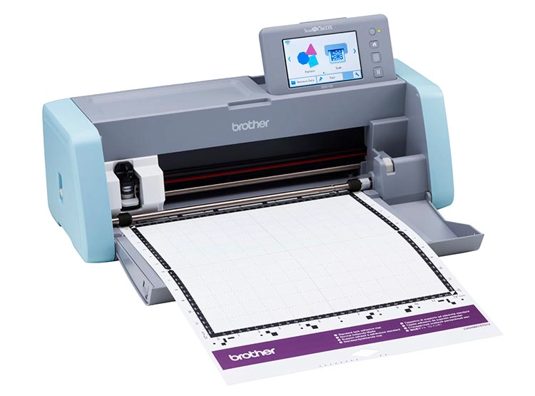 MAQUINA BROTHER SCANNCUT DE CORTE Y ESCANEO SDX125 - 2