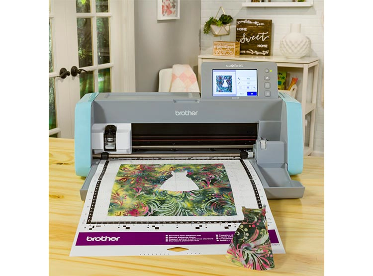 MAQUINA BROTHER SCANNCUT DE CORTE Y ESCANEO SDX125 - 7