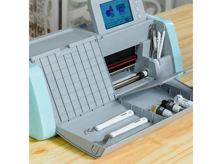 MAQUINA BROTHER SCANNCUT DE CORTE Y ESCANEO SDX125 - 8