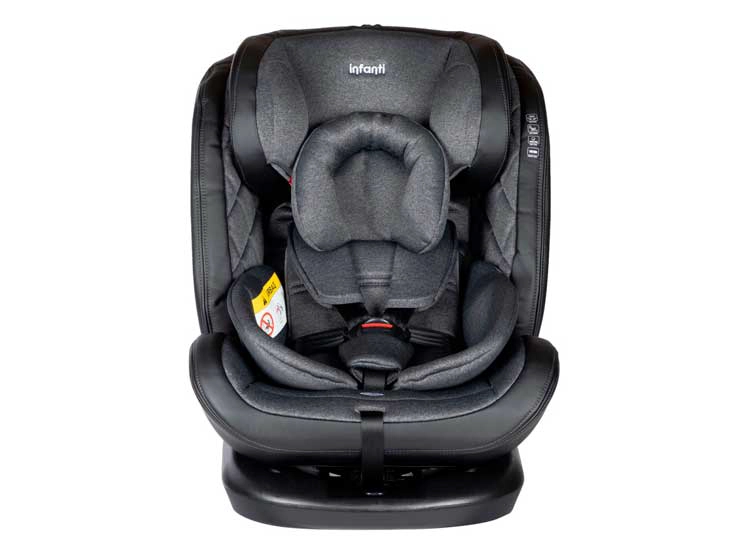 SILLA AUTO INFANTI CONVERT I-GIRO 360 NEGRO Negro, foto 2