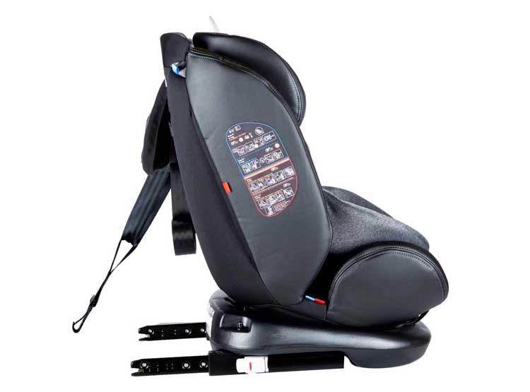 SILLA AUTO INFANTI CONVERT I-GIRO 360 NEGRO Negro, foto 3
