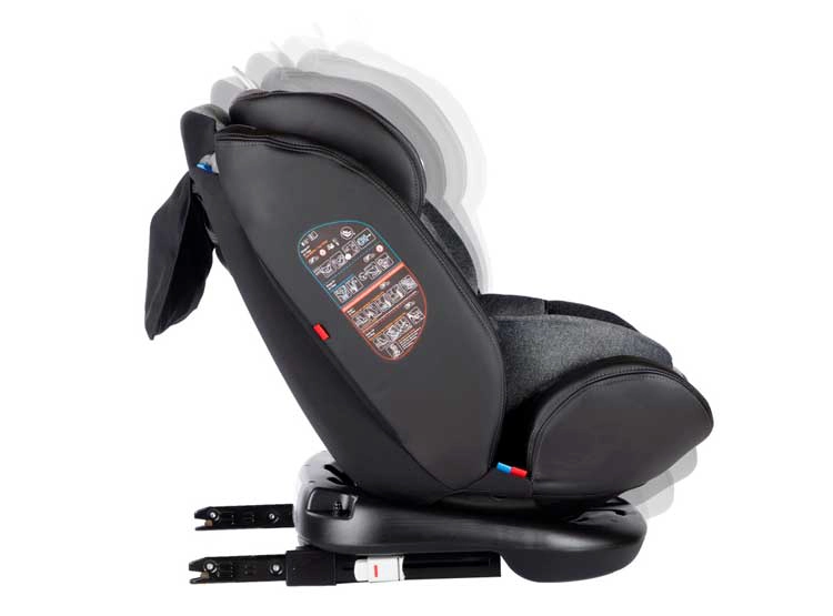 SILLA AUTO INFANTI CONVERT I-GIRO 360 NEGRO Negro, foto 5