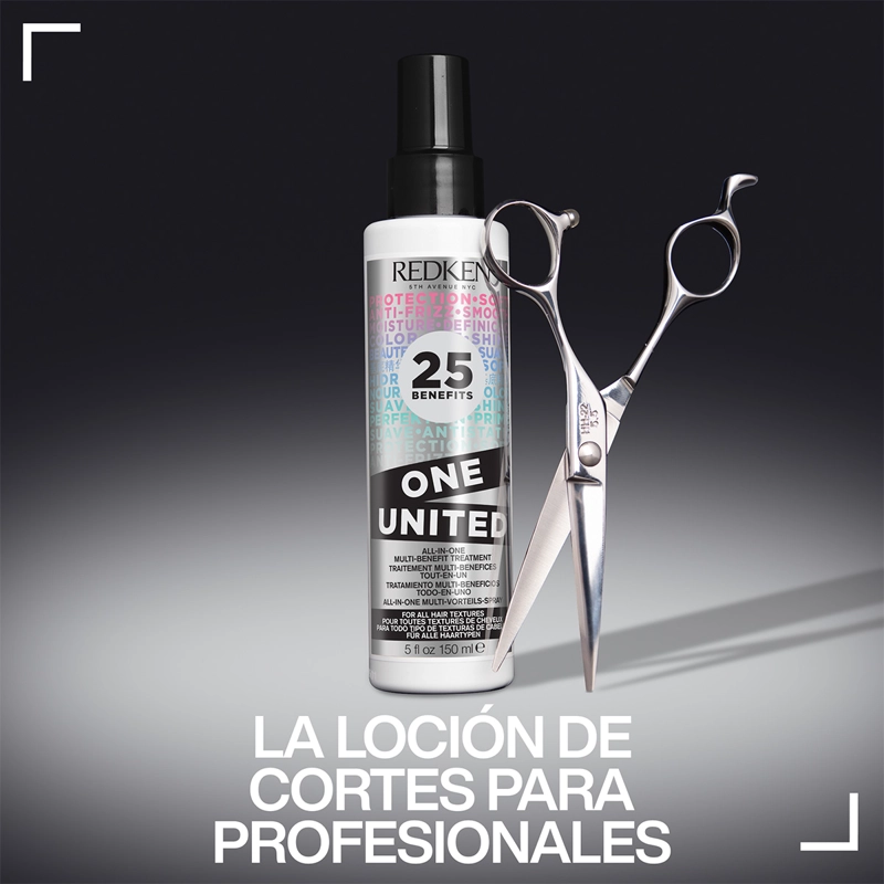 TRATAMIENTO CAPILAR REDKEN SPRAY MULTIBENEFICIOS ONE UNITED 150 ML - 9