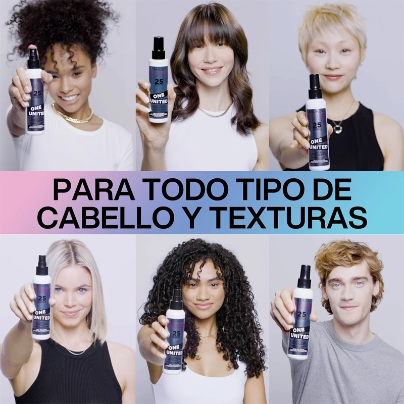 TRATAMIENTO CAPILAR REDKEN SPRAY MULTIBENEFICIOS ONE UNITED 150 ML - 10
