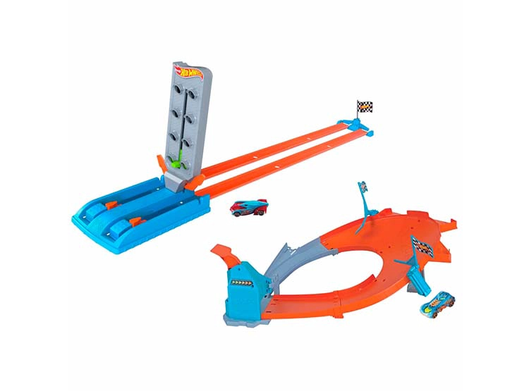 PISTA DE AUTOS HOT WHEELS CAMPEONATO / MODELO ALEATORIO - 1