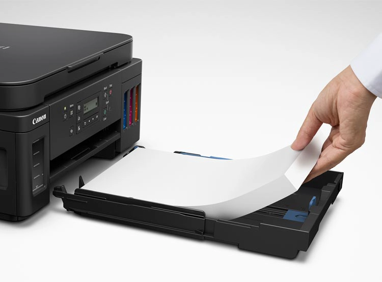 IMPRESORA MULTINFUNCIONAL CANON INYECCIÓN TINTA G-6010 WIFI DUPLEX - 4