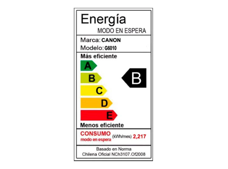 IMPRESORA MULTINFUNCIONAL CANON INYECCIÓN TINTA G-6010 WIFI DUPLEX - 8