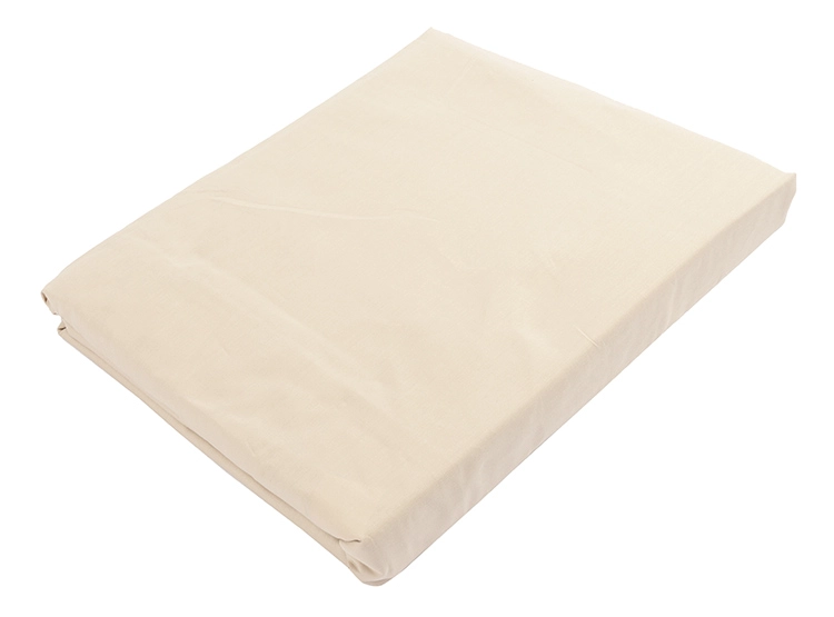 SABANA BAJERA TAUPE 200 HILOS 2 PLZ - 1