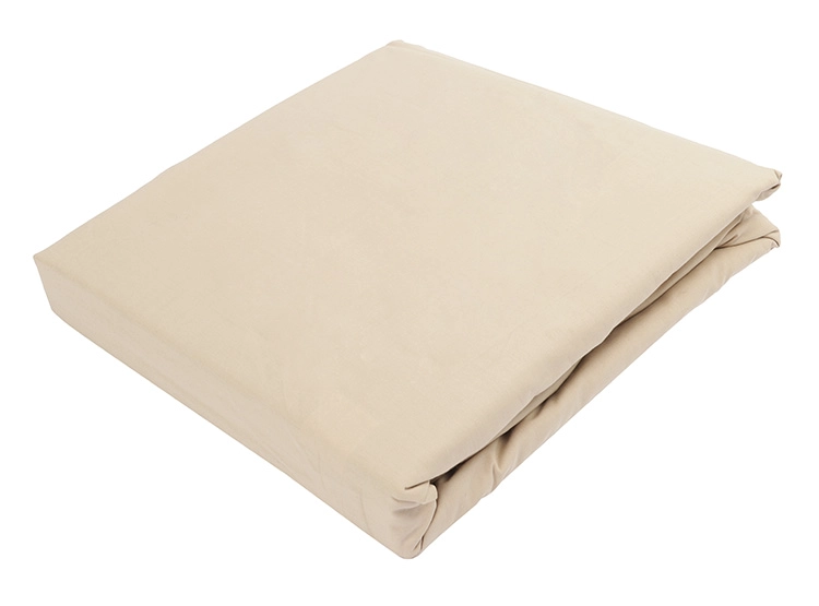 SABANA BAJERA TAUPE 200 HILOS KING - 1