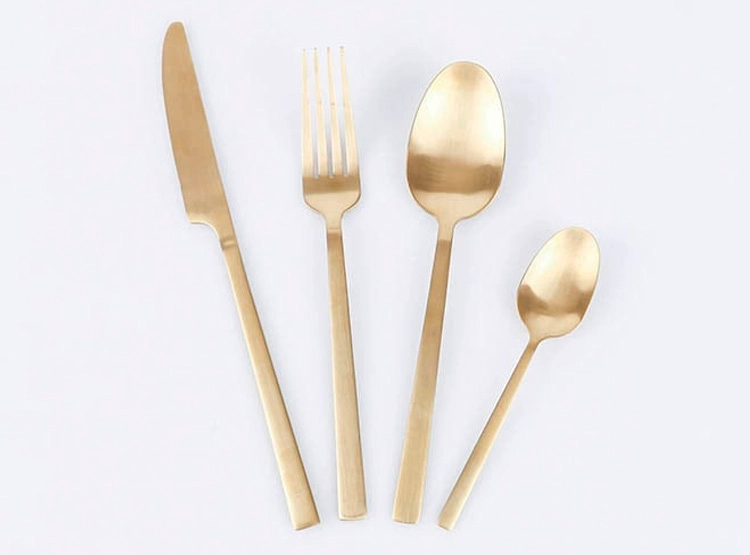 SET CUCHILLERIA RIPLEY HOME GOLD 24 PIEZAS - 1