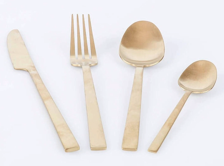 SET CUCHILLERIA RIPLEY HOME GOLD 24 PIEZAS - 2