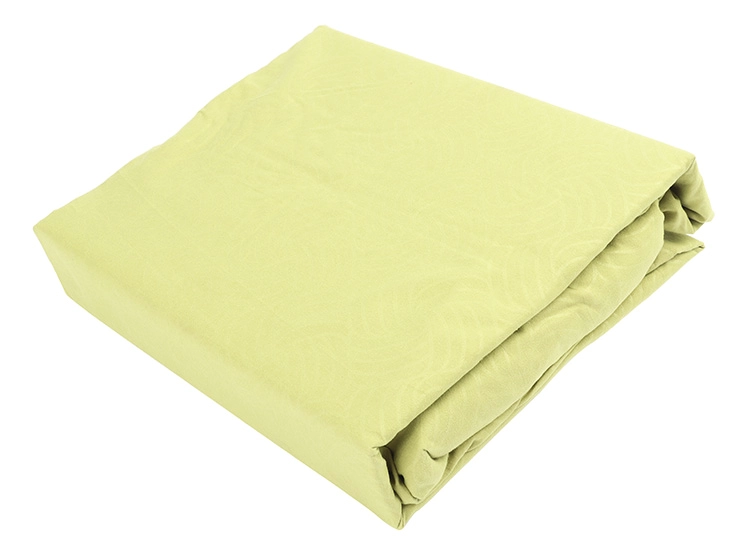 JUEGO DE SÁBANAS DORAL EMBOSSED 1.5 PLAZAS MICROFIBRA VERDE CLARO - 1