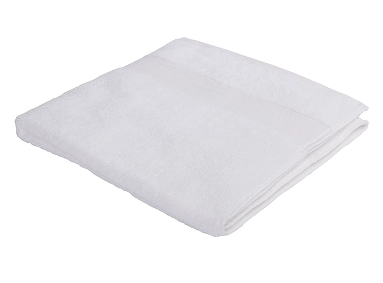 TOALLA DE BAÑO RIPLEY HOME 550 GR BLANCO - 1