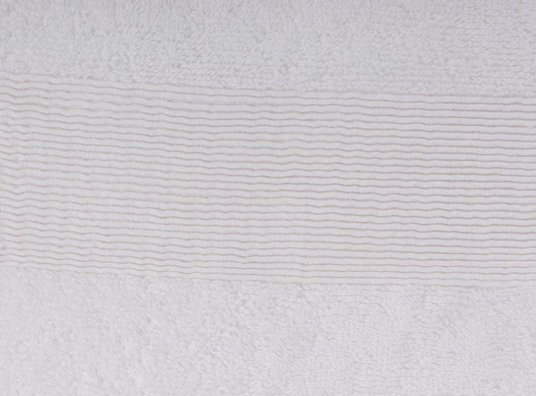 TOALLA DE BAÑO RIPLEY HOME 550 GR BLANCO - 2
