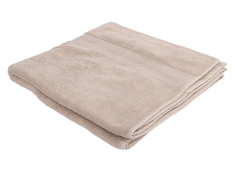 TOALLA DE BAÑO RIPLEY HOME 550 GR TAUPE - 1