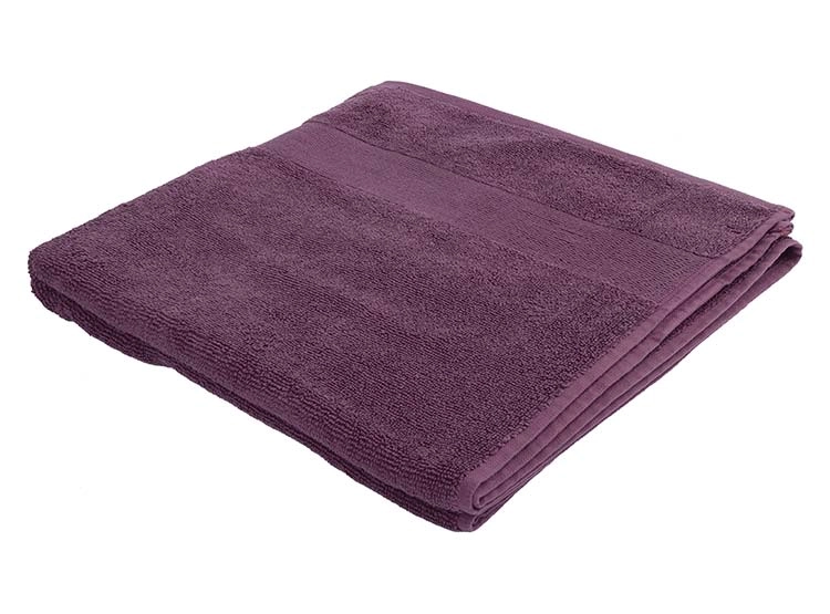 TOALLA DE BAÑO RIPLEY HOME 550 GR MALVA - 1