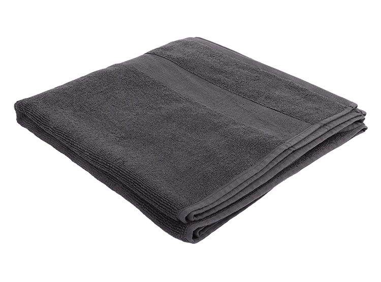 TOALLA DE BAÑO RIPLEY HOME 550 GR GRAFITO - 1