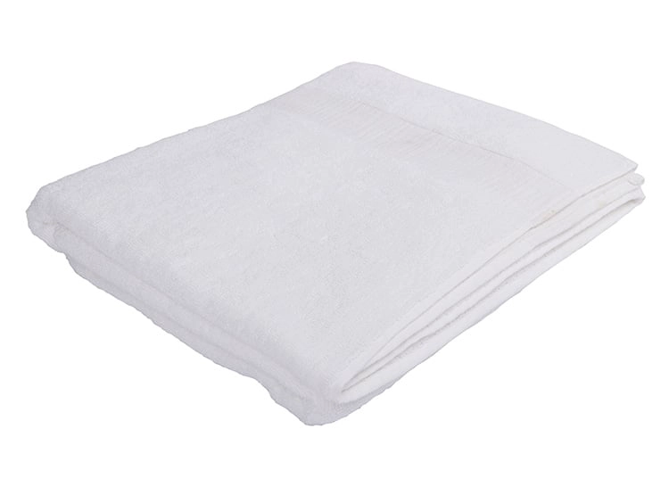 TOALLA SÁBANA RIPLEY HOME 550 GR BLANCO - 1