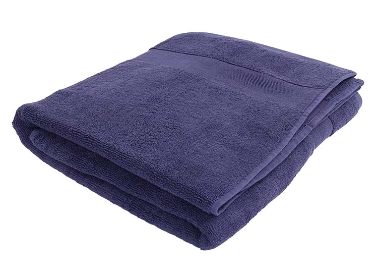 TOALLA SÁBANA RIPLEY HOME 550 GR AZUL - 1