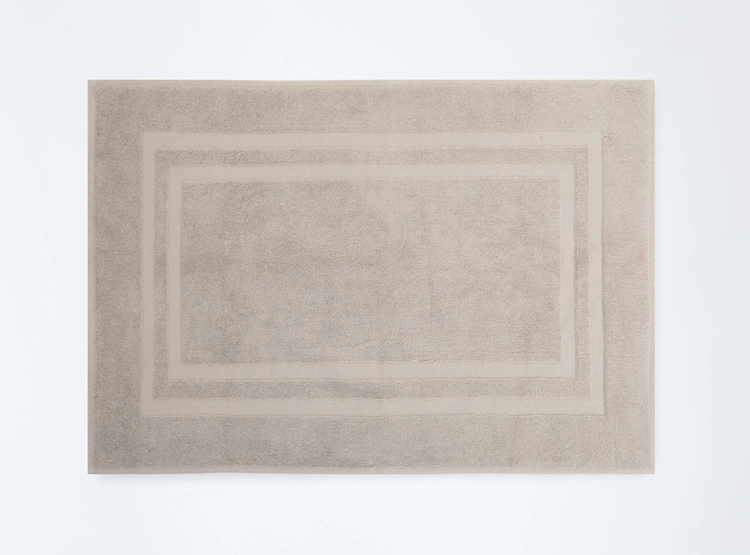 TOALLA DE PISO RIPLEY HOME TAUPE 800 - 1