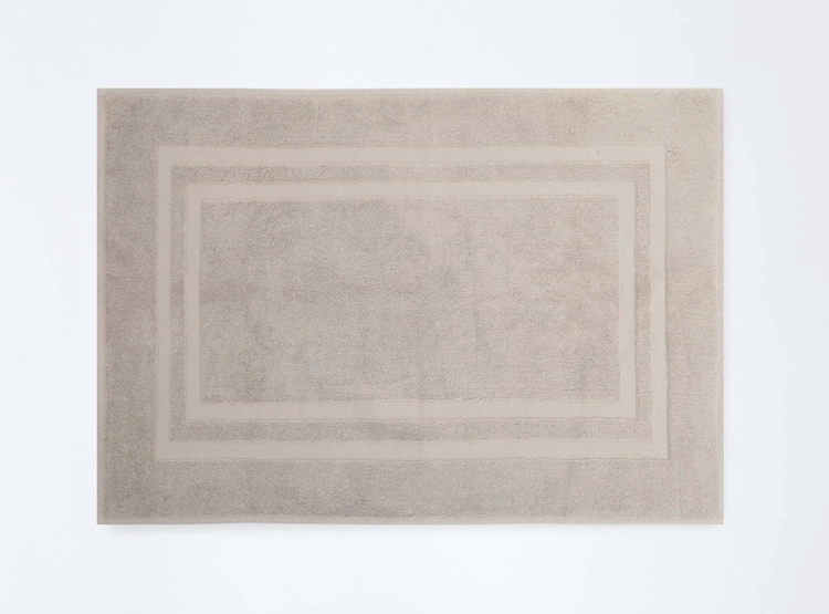 TOALLA DE PISO RIPLEY HOME ALGODÓN 800 GR TAUPE - 1