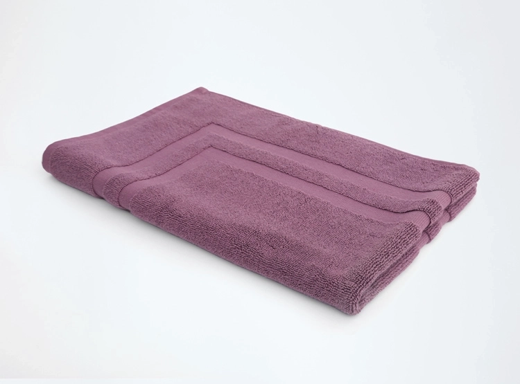 TOALLA DE PISO RIPLEY HOME ALGODÓN 800 GR MALVA - 2