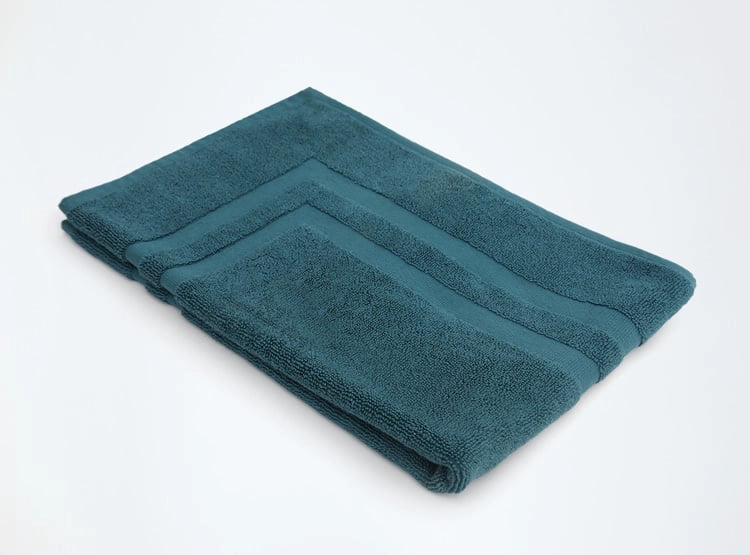 TOALLA DE PISO RIPLEY HOME ALGODÓN 800 GR ESMERALDA - 2
