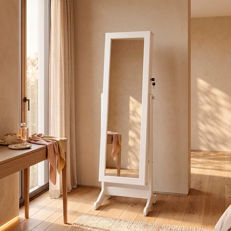 ESPEJO JOYERO RIPLEY HOME MDF BLANCO - 1