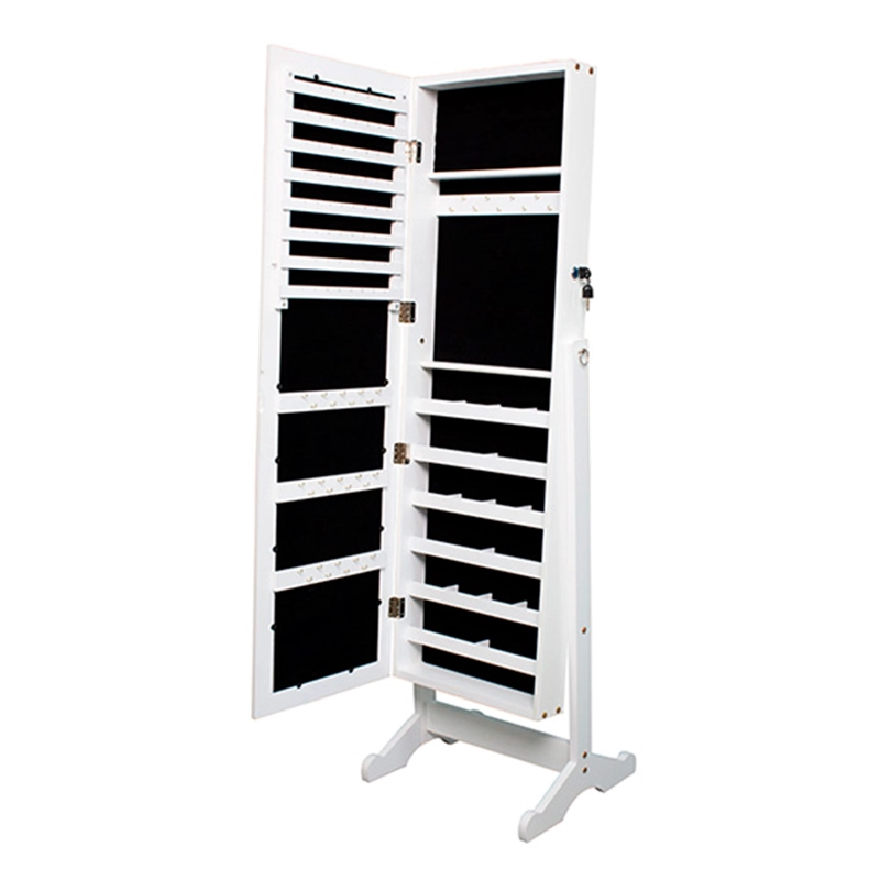 ESPEJO JOYERO RIPLEY HOME MDF BLANCO - 3