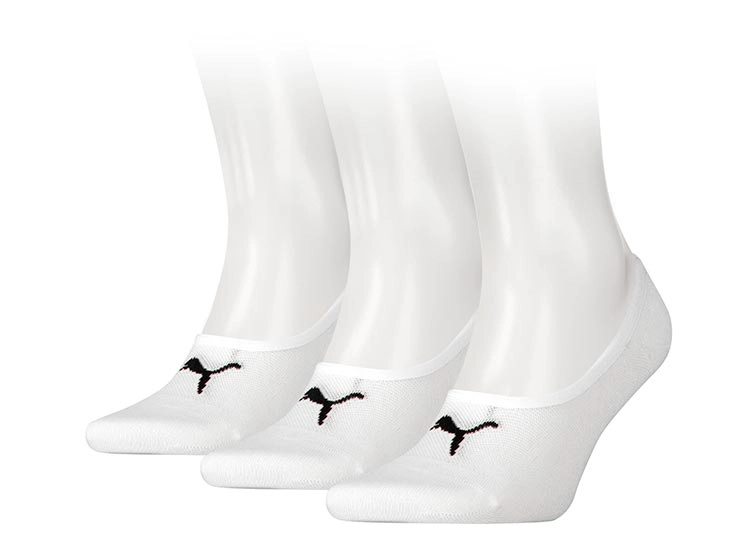 CALCETIN PUMA FOOTIE BLANCO - 2
