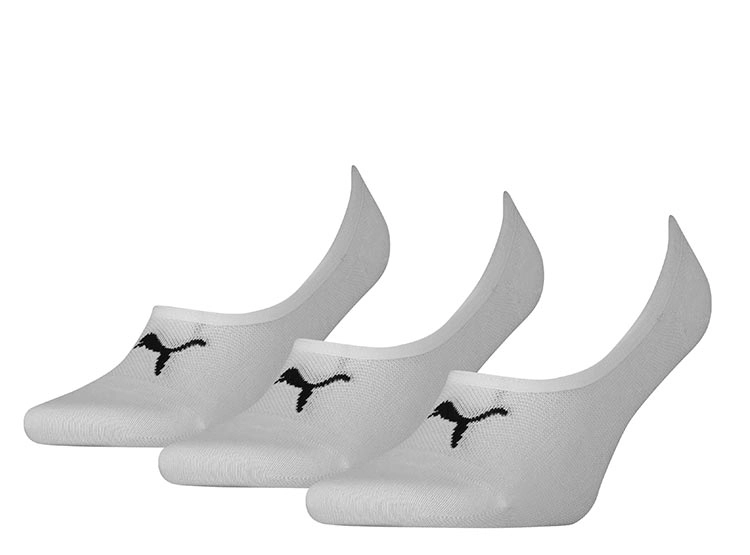 CALCETIN PUMA FOOTIE BLANCO - 1