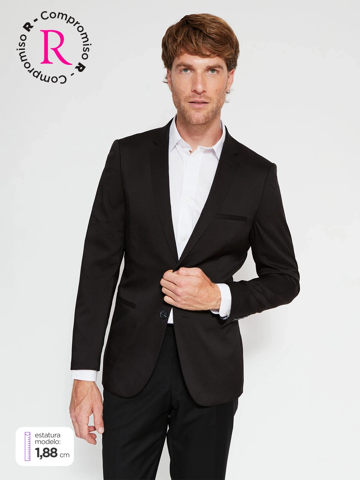 BLAZER HOMBRE INDEX KARTAL - 1
