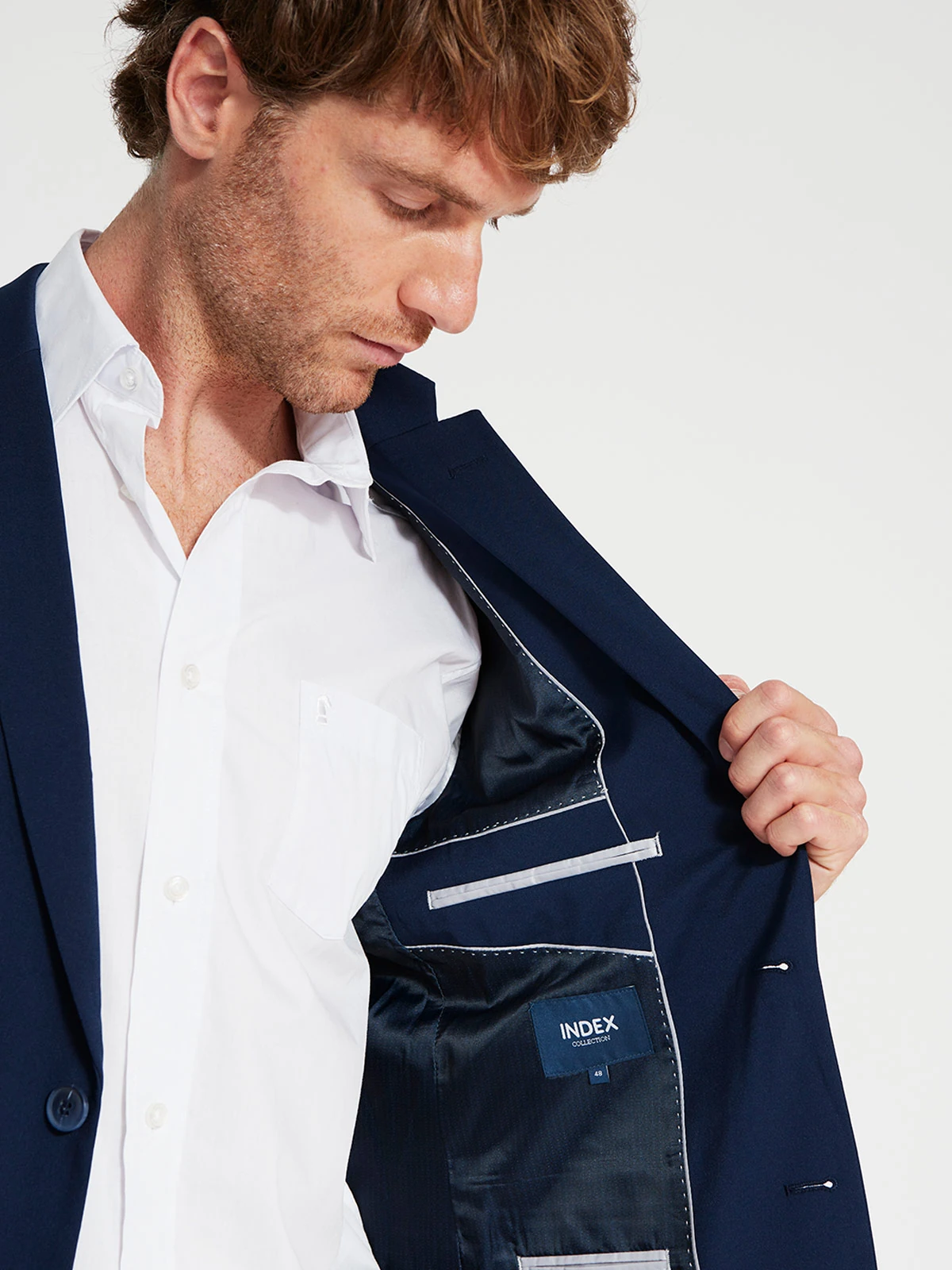 BLAZER HOMBRE INDEX KARTAL - 3
