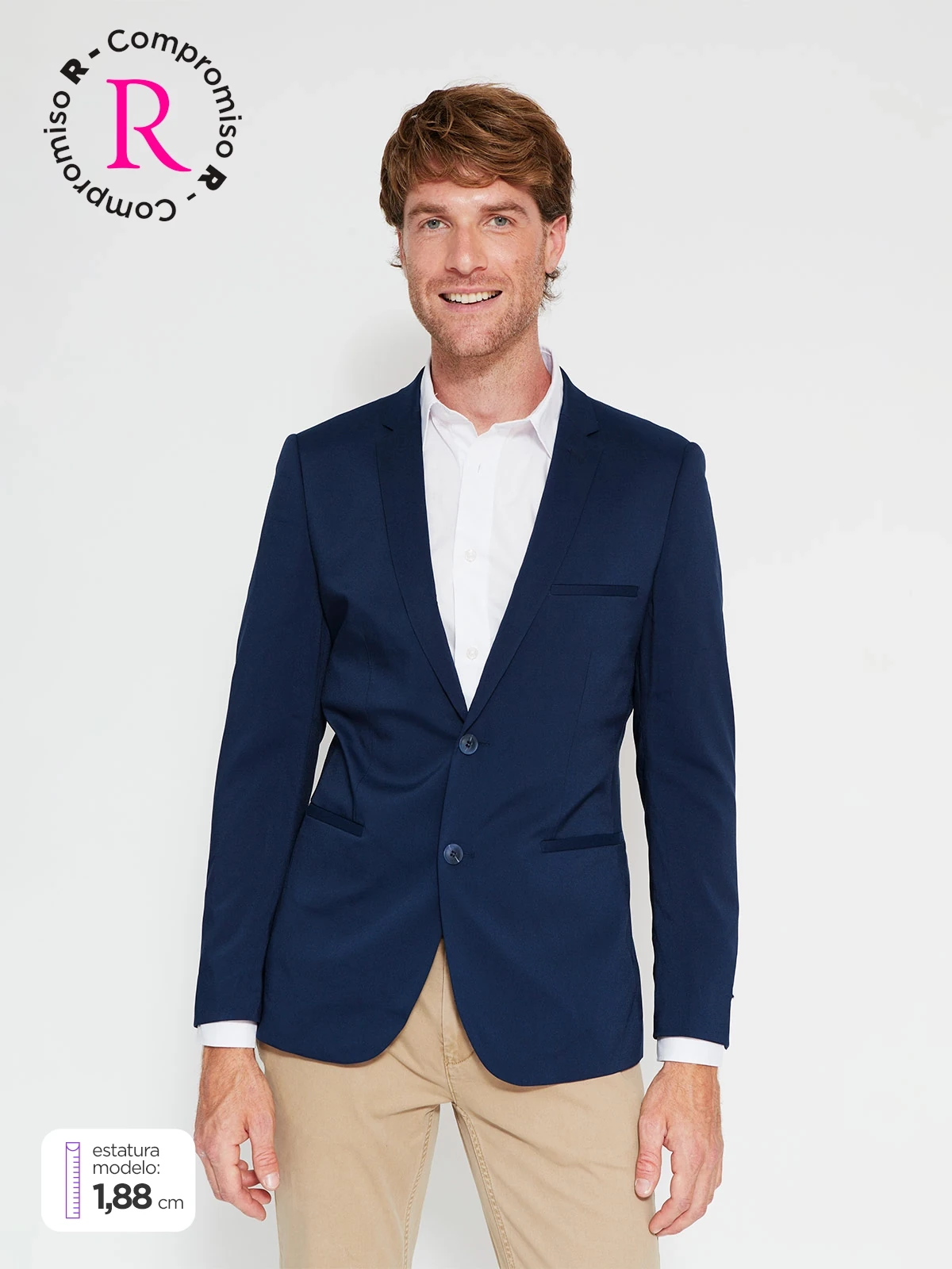BLAZER HOMBRE INDEX KARTAL - 1