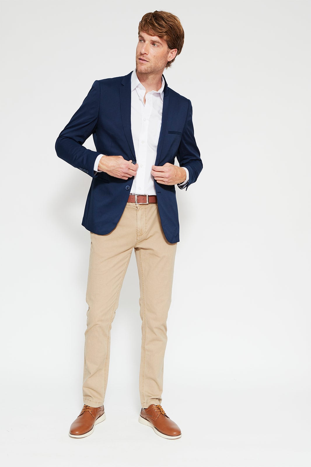 BLAZER HOMBRE INDEX KARTAL - 4