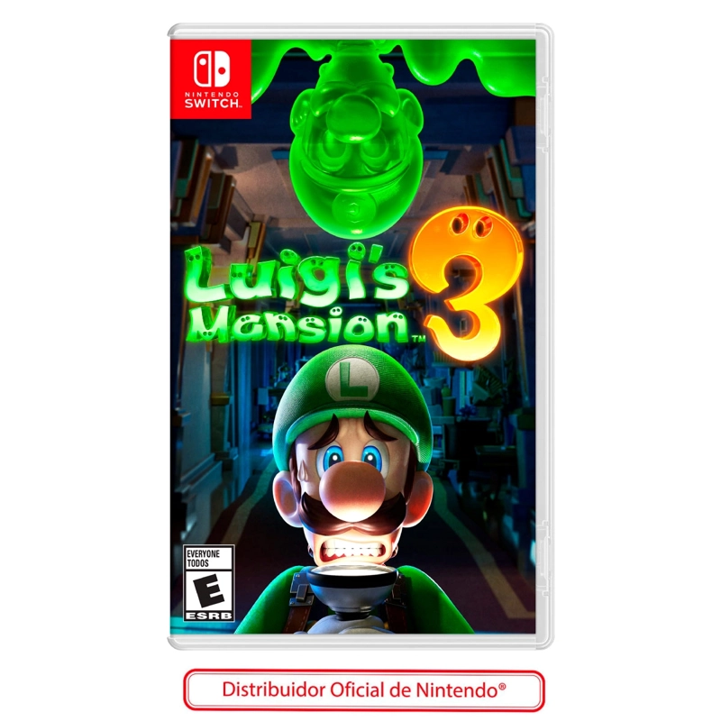 JUEGO NINTENDO SWITCH LUIGI'S MANSION 3 - 1