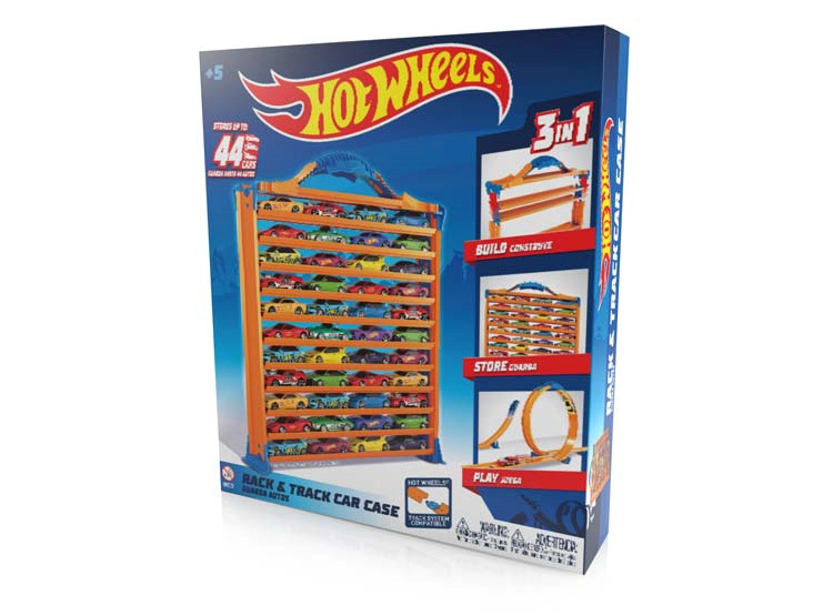 SET HOT WHEELS PISTA Y RASTREO - 1