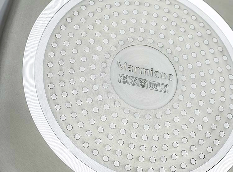 SARTEN MARMICOC MULTIUSO CHAMPAGNE 24 CM ALUMINIO 4 PIEZAS - 9