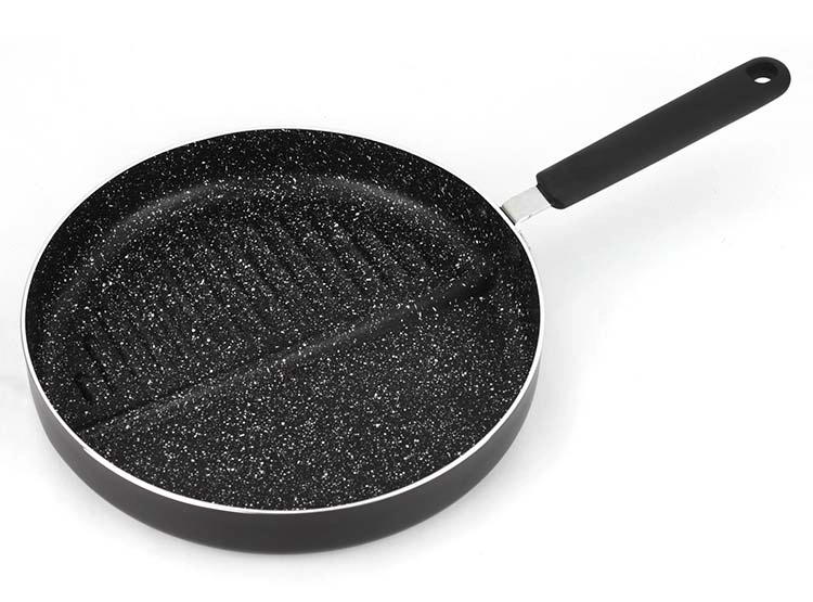 SARTEN MARMICOC SPRING SEPARADOR ALUMINIO NEGRO - 2